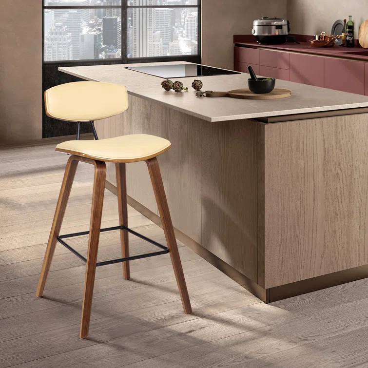 Payton Vegan Leather Bar & Counter Stool
