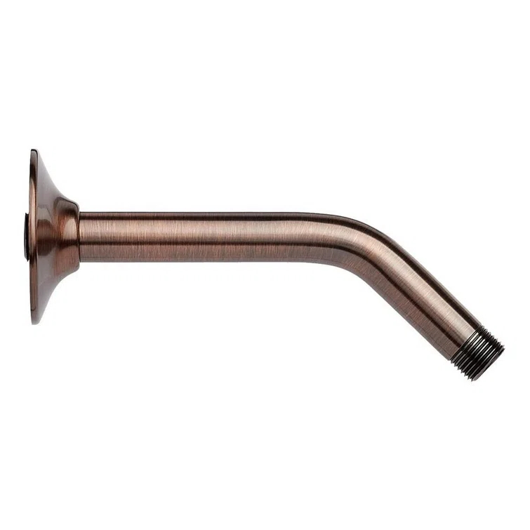 Signature Hardware 449728 8" Standard Wall Mounted Shower Arm and Flange