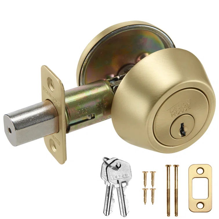 Double Cylinder Deadbolt