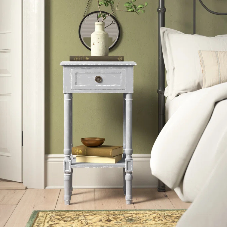 Akia 1 - Drawer Nightstand