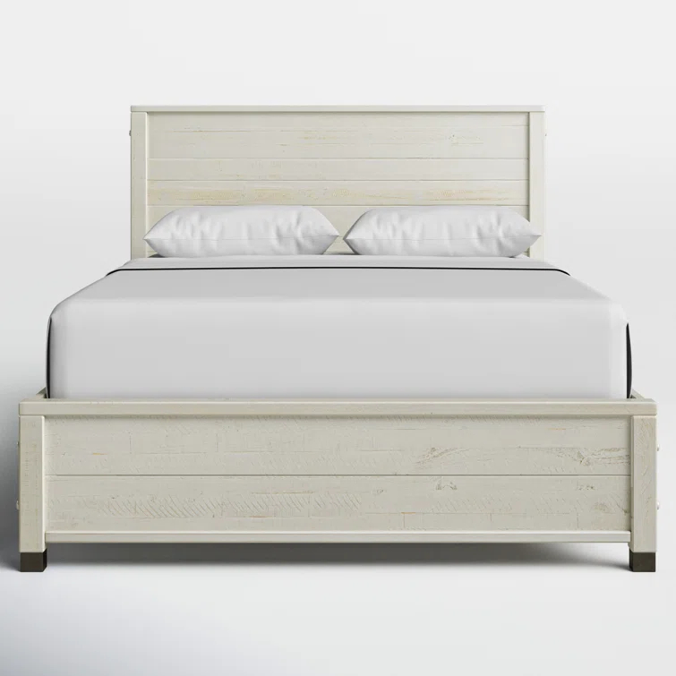 Baja Solid Wood Platform Bed
