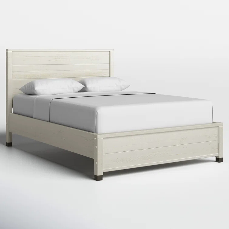 Baja Solid Wood Platform Bed