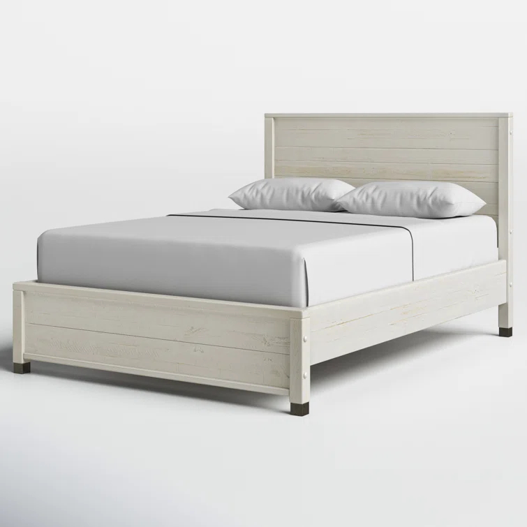 Baja Solid Wood Platform Bed