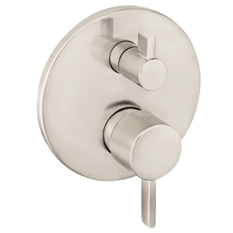 Ecostat HG S Pressure Balance Diverter Faucet Trim with Lever Handle