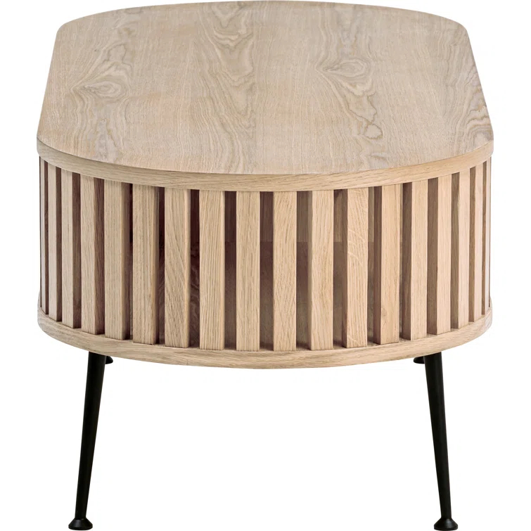 Michale Solid Wood Coffee Table