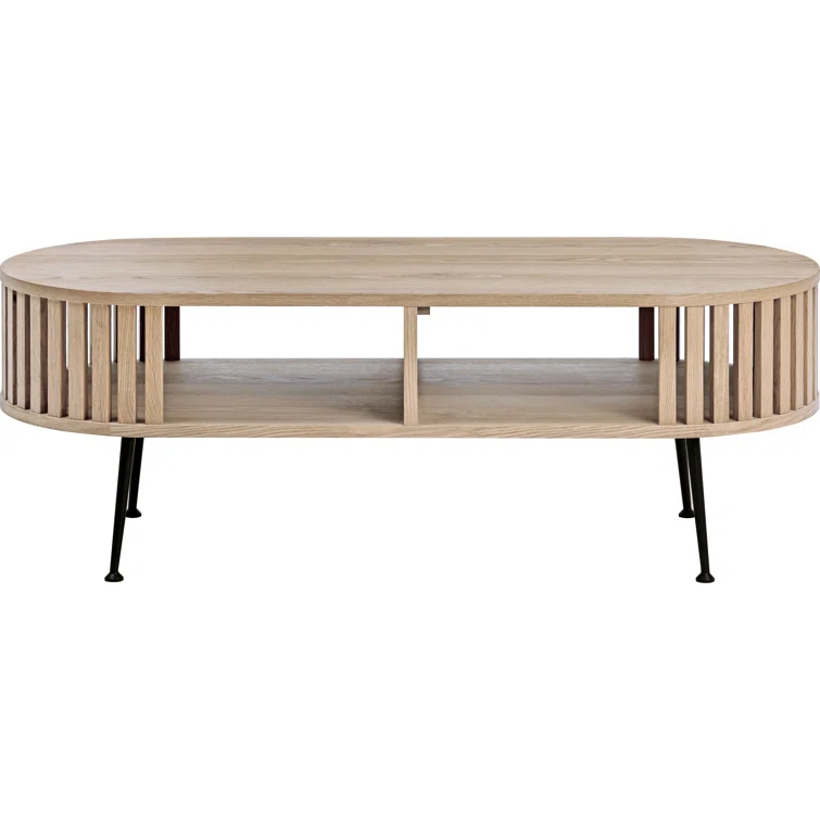 Michale Solid Wood Coffee Table