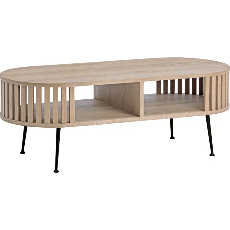 Michale Solid Wood Coffee Table