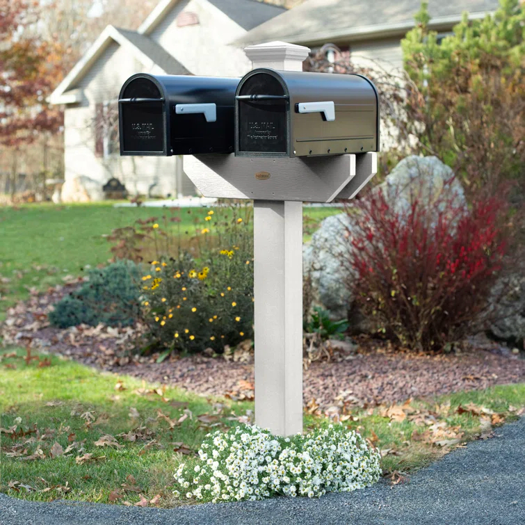 The Home & Garden Collection 76.8'' H Square Standard Post