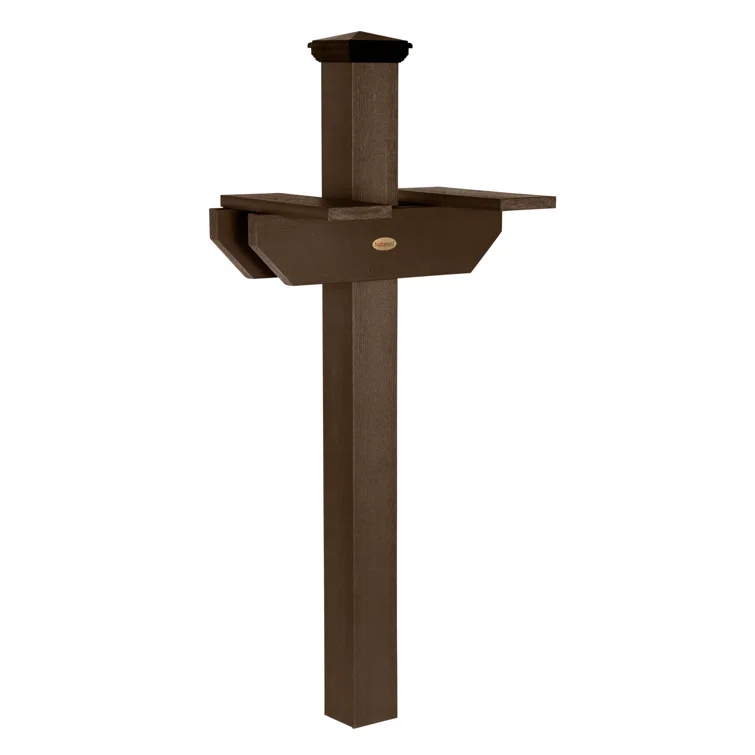 The Home & Garden Collection 76.8'' H Square Standard Post