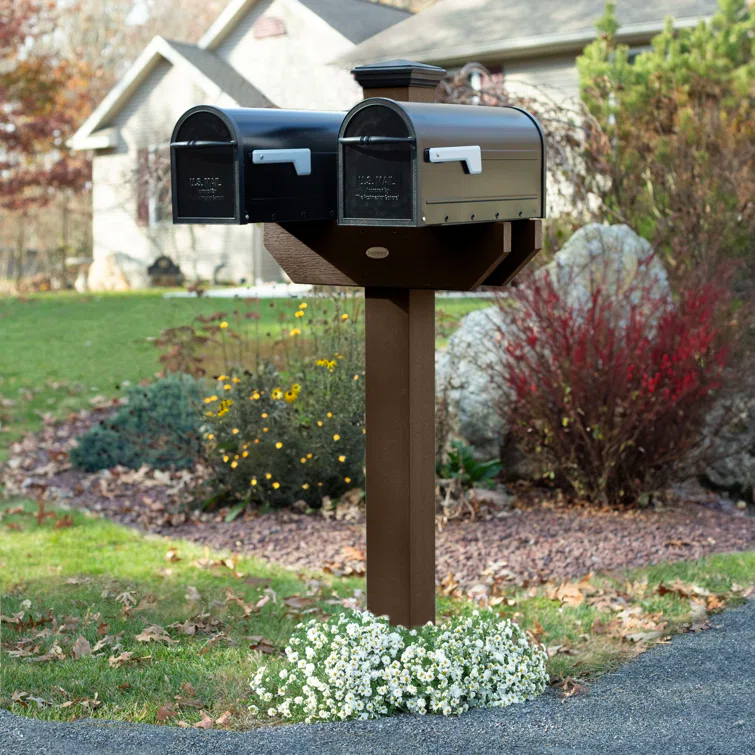 The Home & Garden Collection 76.8'' H Square Standard Post