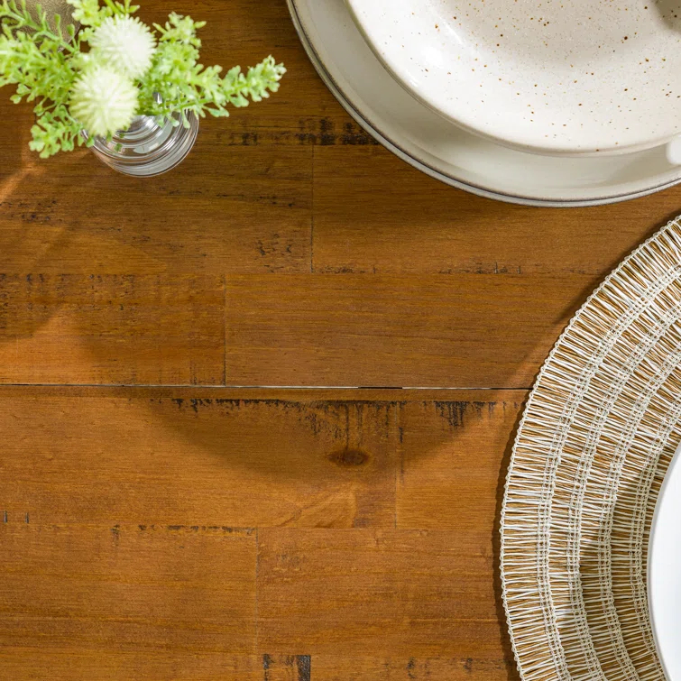 Amarapal Pine Solid Wood Dining Table