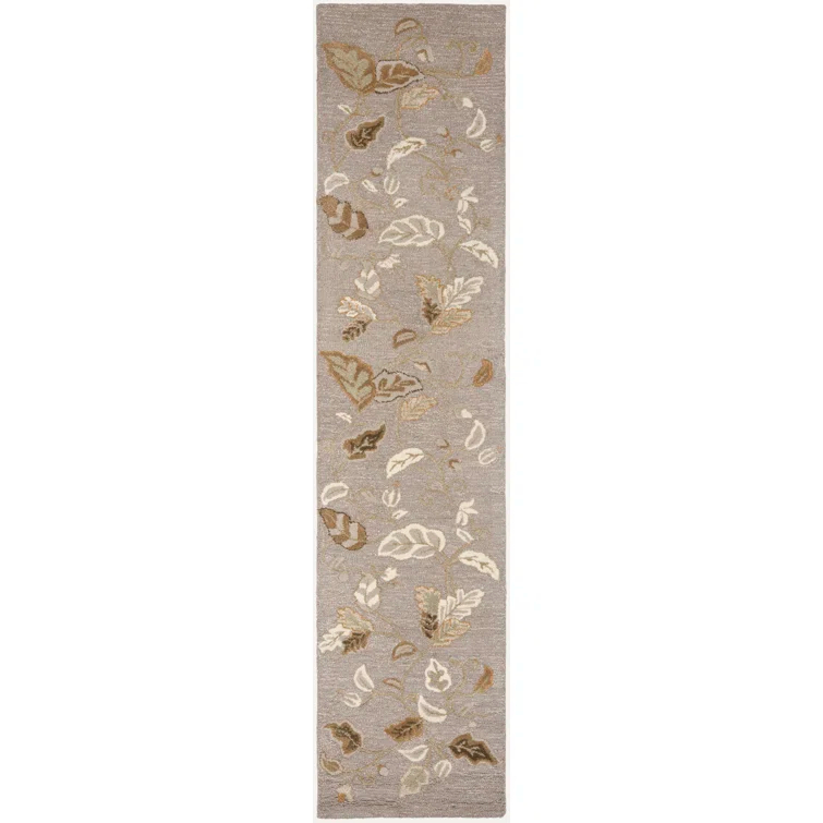 Autumn Martha Stewart Hand Tufted 70% Wool And 30% Viscose Floral Rug