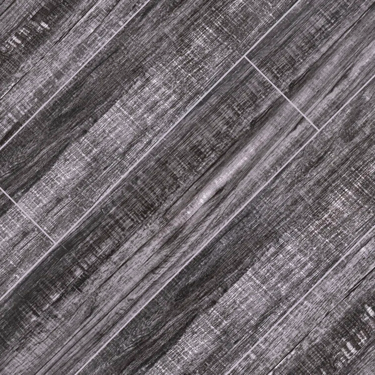 Belmond 8" x 40" Matte Ceramic Wood Look Floor & Wall Tile
