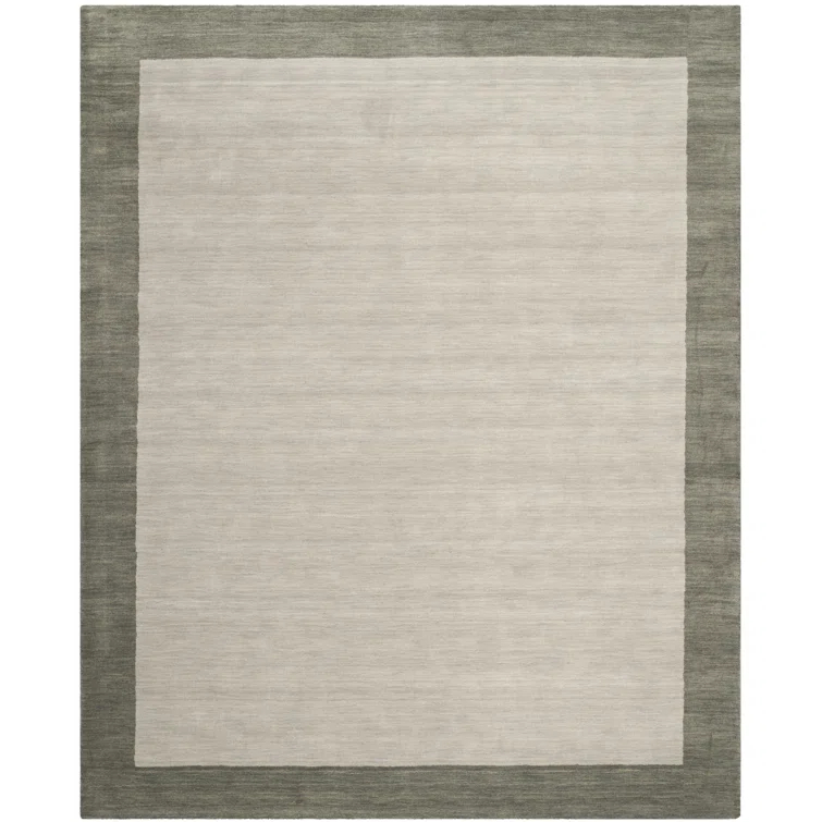 Southbury Hand Loomed Wool Solid Color Rug