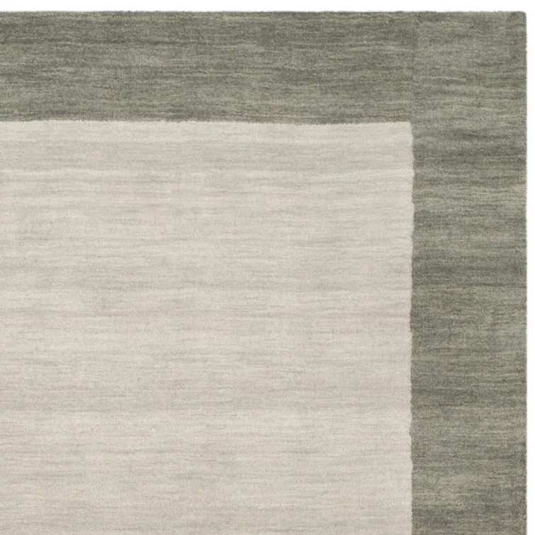 Southbury Hand Loomed Wool Solid Color Rug