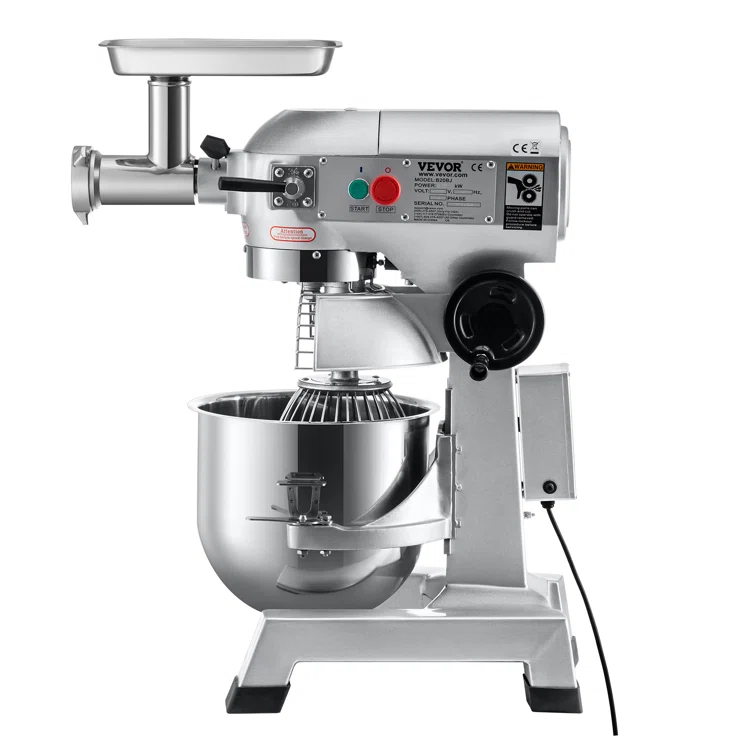 VEVOR 3 Speed 20 Quarts Stand Mixer