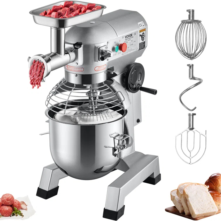 VEVOR 3 Speed 20 Quarts Stand Mixer