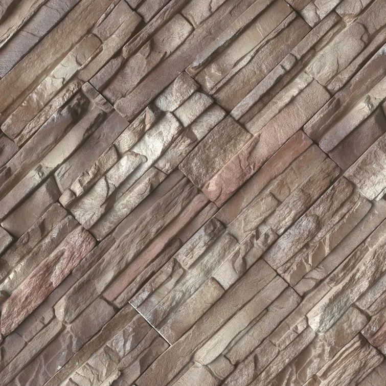 Terraforma Manufactured Stacked Stone Look Wall Tile (6 sq. ft. per Box)