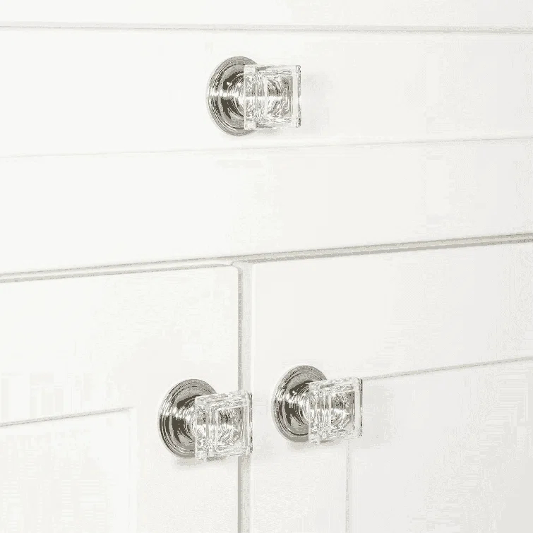 Carr 1 1/4" Length Square Knob