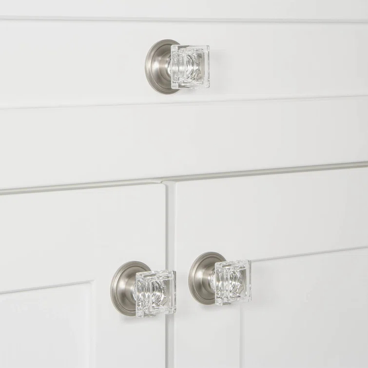 Carr 1 1/4" Length Square Knob