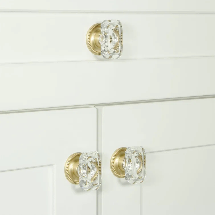 Oversized Baguette 1 9/16" Length Rectangular Knob