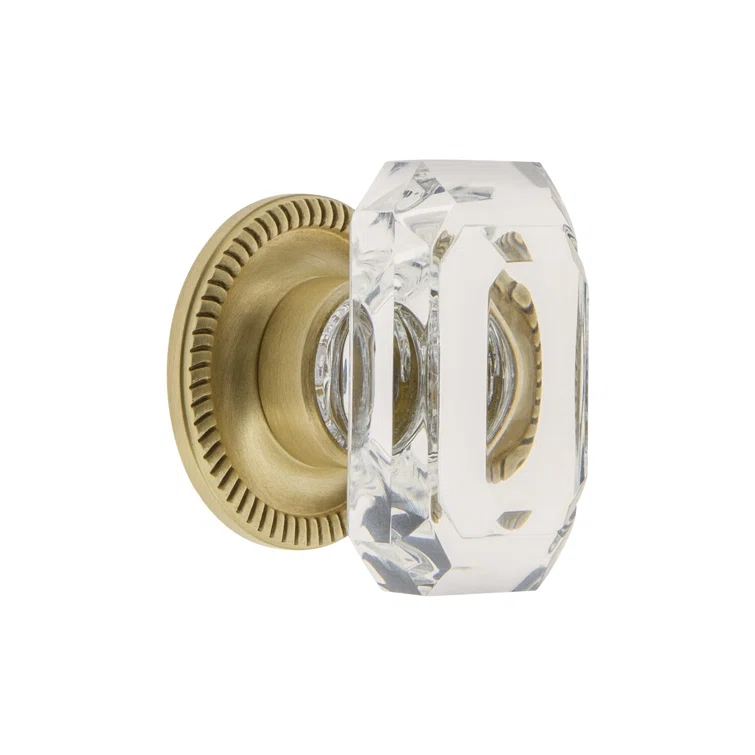 Oversized Baguette 1 9/16" Length Rectangular Knob