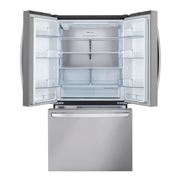 27 Cu. Ft. Smart Counter-Depth MAXFrench Door Refrigerator