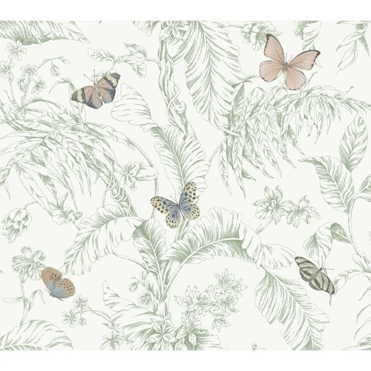 York Wallcoverings 27' L x 27" W Wallpaper Roll | Joss & Main