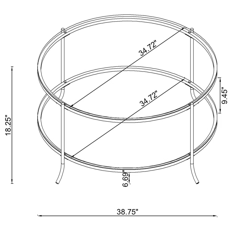 Laurie Single Coffee Table