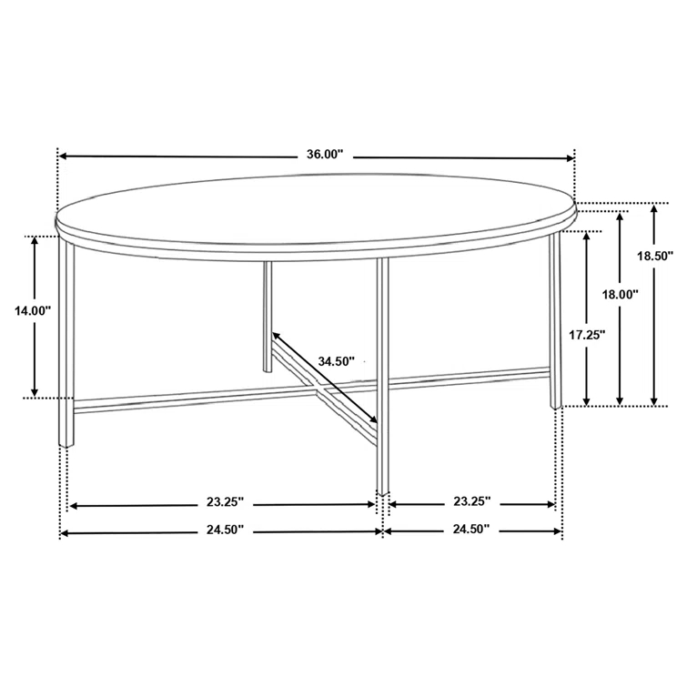 Ellison Single Coffee Table