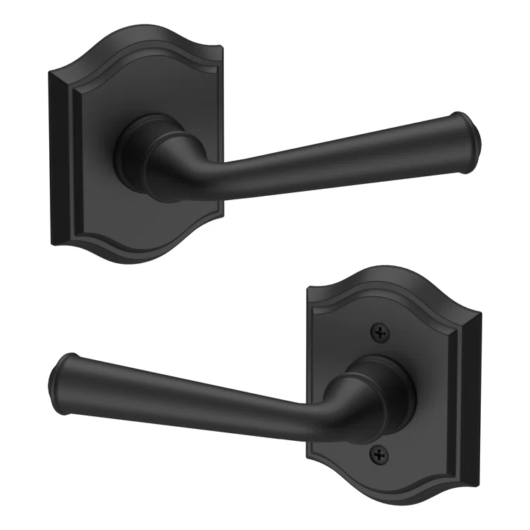 Federal Door Lever with Rosette