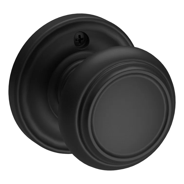 Door Knob with Baldwin Reserve Rosette