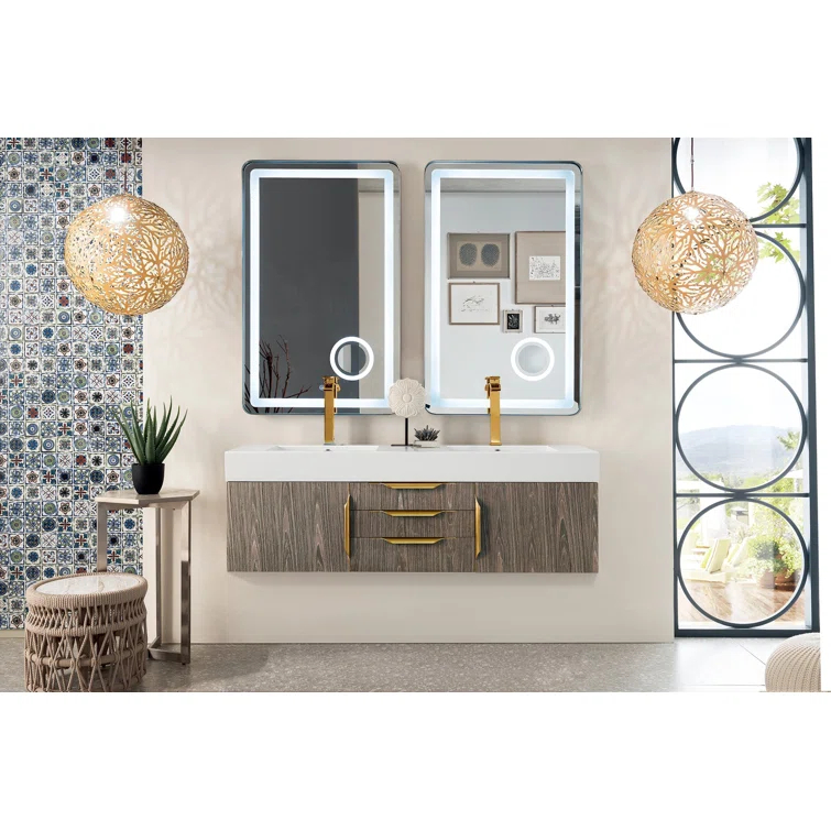 Mercer Island 60'' W Double Vanity