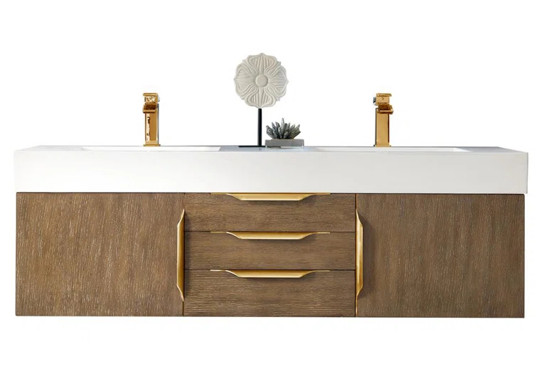 Mercer Island 60'' W Double Vanity