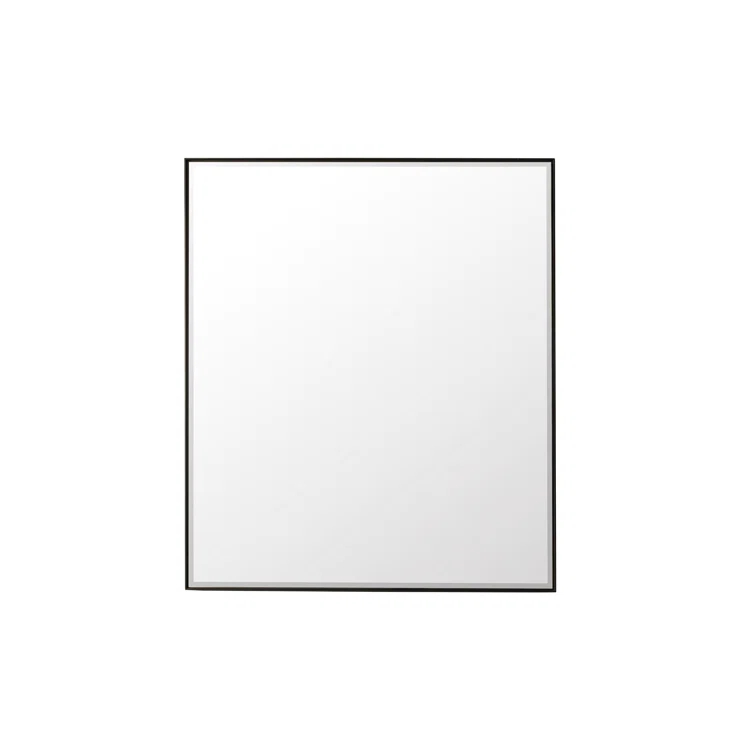 Rohe Metal Flat Wall Mirror