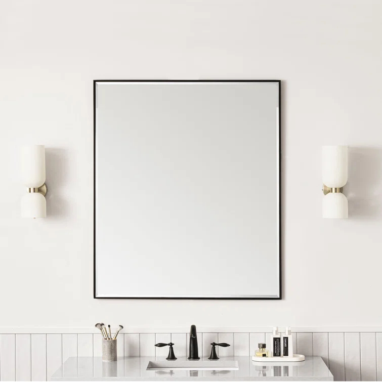 Rohe Metal Flat Wall Mirror