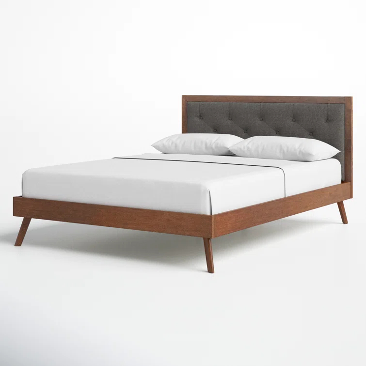 Rayford Tufted Low Profile Platform Bed