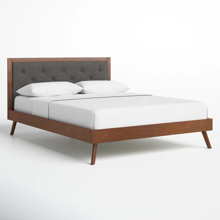 Rayford Tufted Low Profile Platform Bed