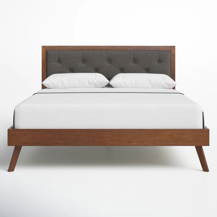 Rayford Tufted Low Profile Platform Bed