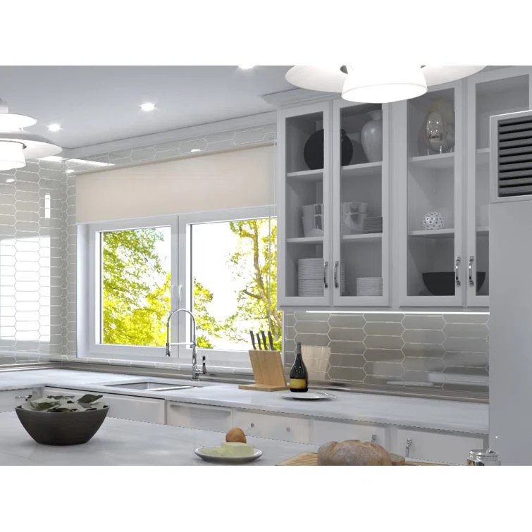 Ergo 3" x 11" Picket Glass Kitchen Backsplash, Bathroom, Shower, Pool, Wall and Floor Tile