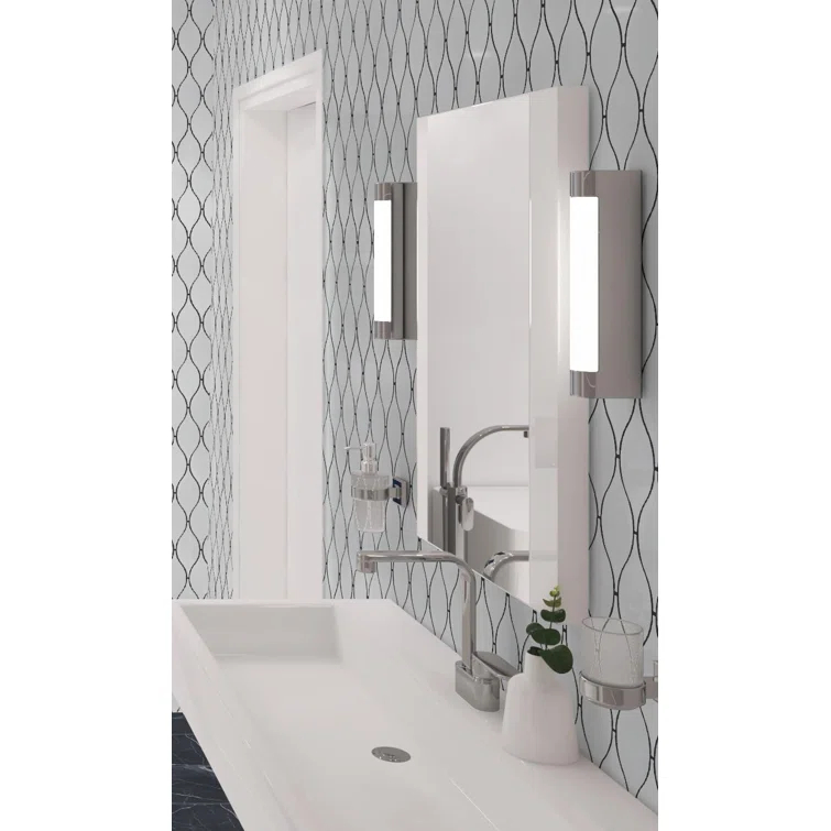 Vinage Glass Mosaic Kitchen Backsplash, Bathroom, Shower, Pool, Wall and Floor Tile