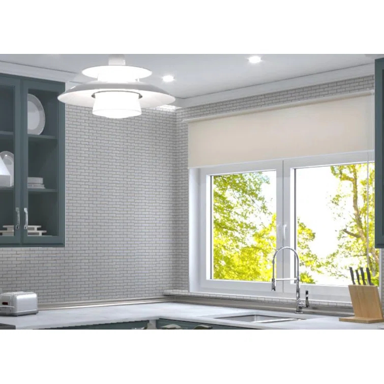 Enchant-Darling 1-in. x 3-in. Brick Joint Polished Glass Wall & Floor Mosaic Tile