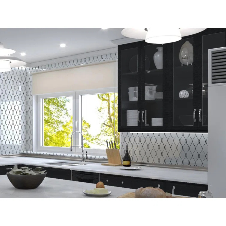 Vinage Glass Mosaic Kitchen Backsplash, Bathroom, Shower, Pool, Wall and Floor Tile