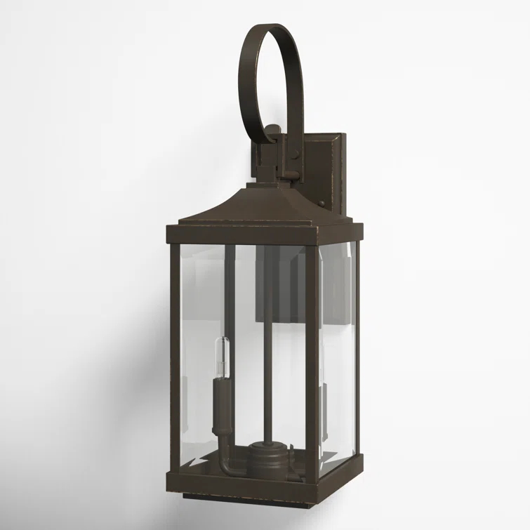 Crawley 2 Light Outdoor Wall Light