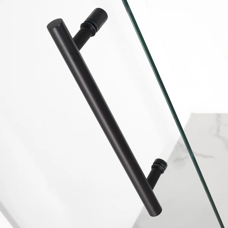 Belmore GS 48" x 72" Hinged Frameless Shower Door