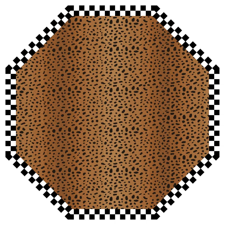 MacKenzie-Childs Cheetah Rug