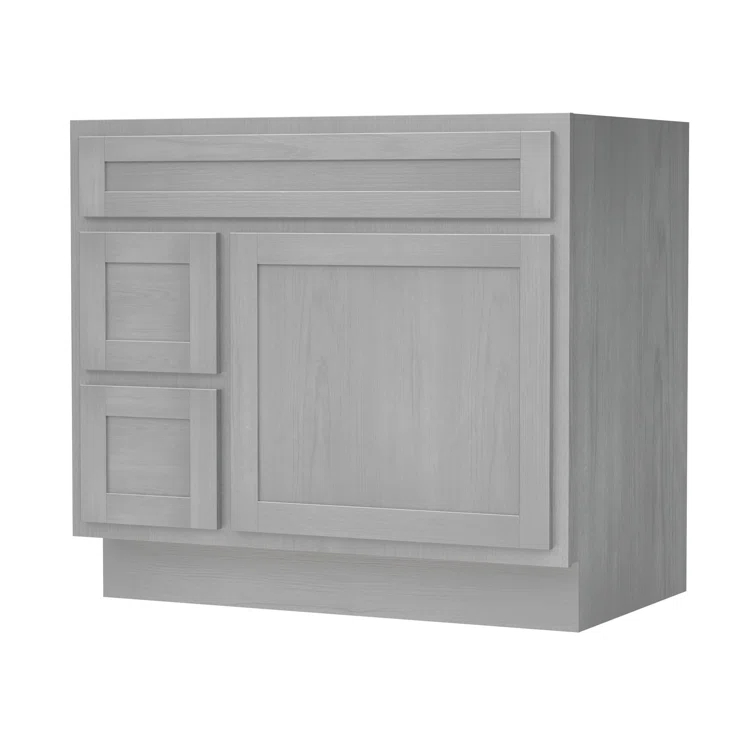 Hibbitts 36" Single Bathroom Vanity Base Only
