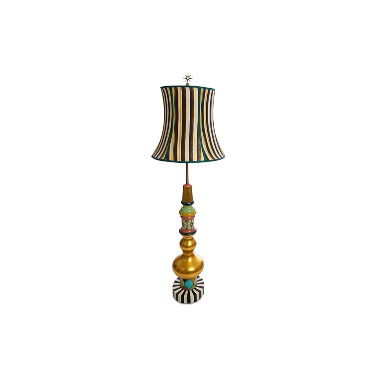 MacKenzie-Childs Ogee Floor Lamp