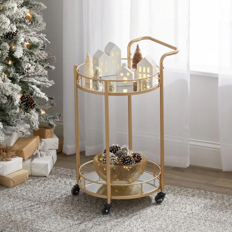 mDesign Metal Movable Storage