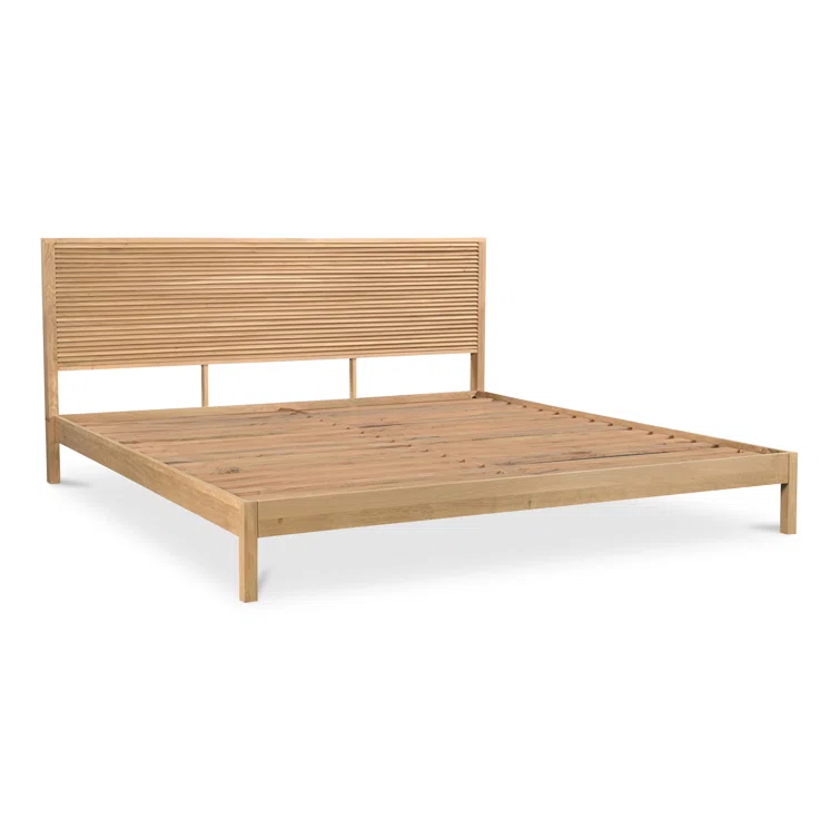 Marika Solid Wood Bed